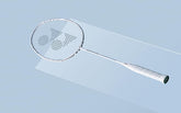 Yonex NANOFLARE NEXTAGE Graphite Badminton Racquet 4U G5, Colour - White , Grip Size - 3 1/4 Inches